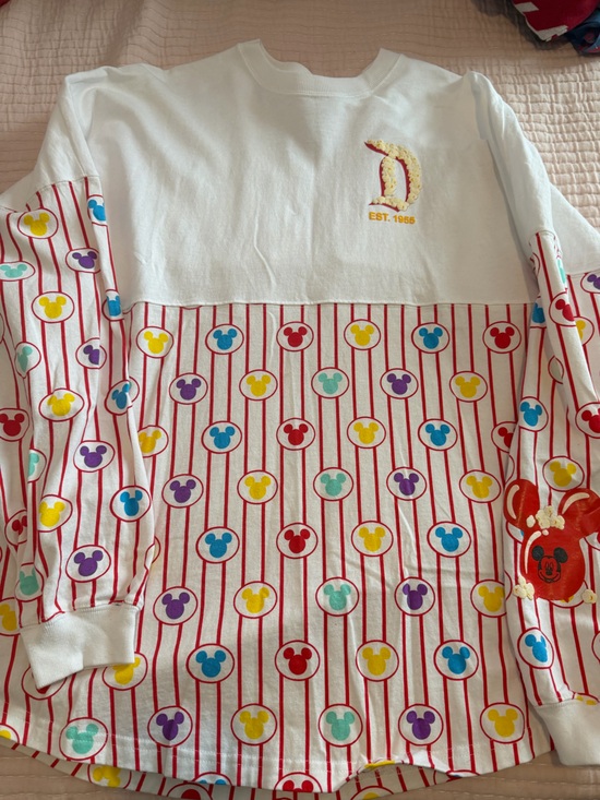 SPIRIT JERSEY Tops - Disneyland Popcorn Spirit Jersey Size XL